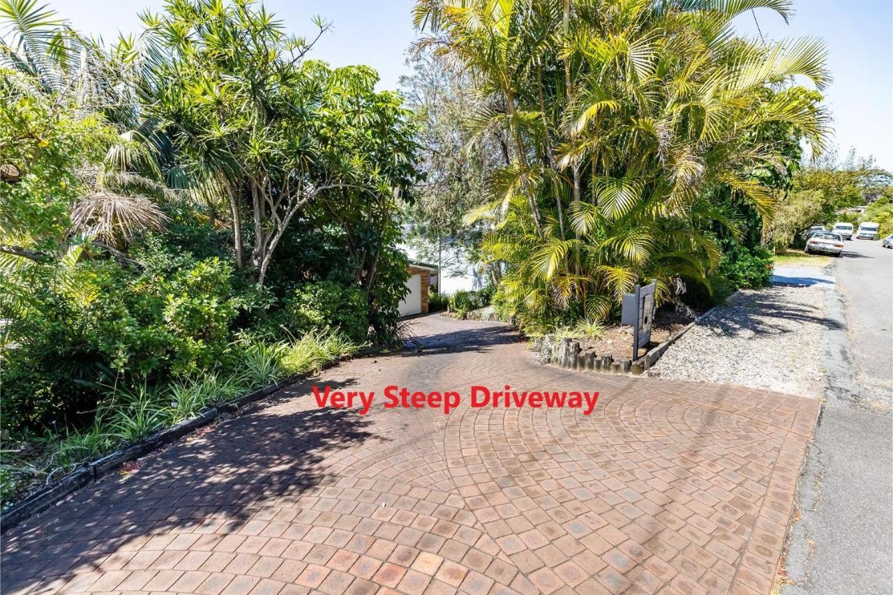 Sanctuary On Dutchies, 18 Gloucester Street - Water Views, Air Conditioning, Wifi And Close To Town Villa Nelson Bay Eksteriør bilde