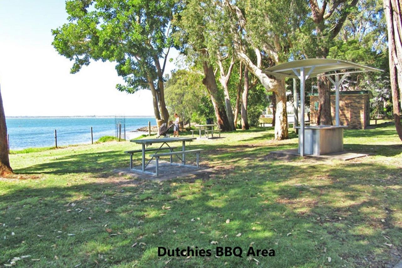 Sanctuary On Dutchies, 18 Gloucester Street - Water Views, Air Conditioning, Wifi And Close To Town Villa Nelson Bay Eksteriør bilde