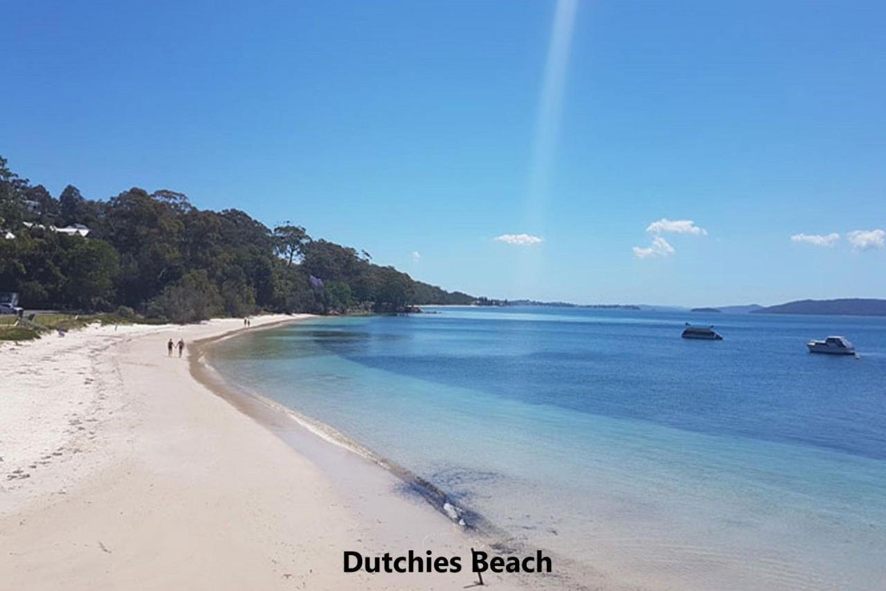 Sanctuary On Dutchies, 18 Gloucester Street - Water Views, Air Conditioning, Wifi And Close To Town Villa Nelson Bay Eksteriør bilde